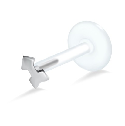 Arrow Shaped Labrets Push-in LA-748